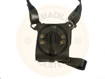 Picture of BLACK LEATHER HORIZONTAL SHOULDER HOLSTER FOR BERETTA