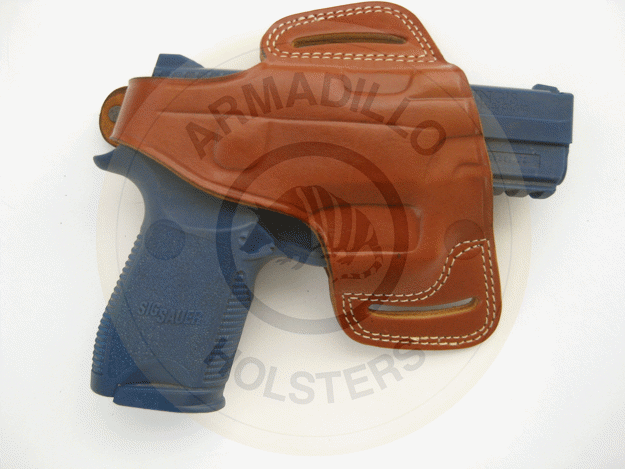 Picture of ARMADILLO HOLSTERS LEATHER BELT HOLSTER WITH STRAP FOR BERETTA F92
