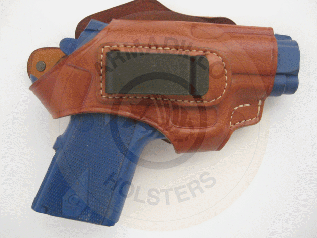 Picture of ARMADILLO HOLSTERS TAN MULTI ANGLE BELT HOLSTER WITH CLIP FOR GLOCK