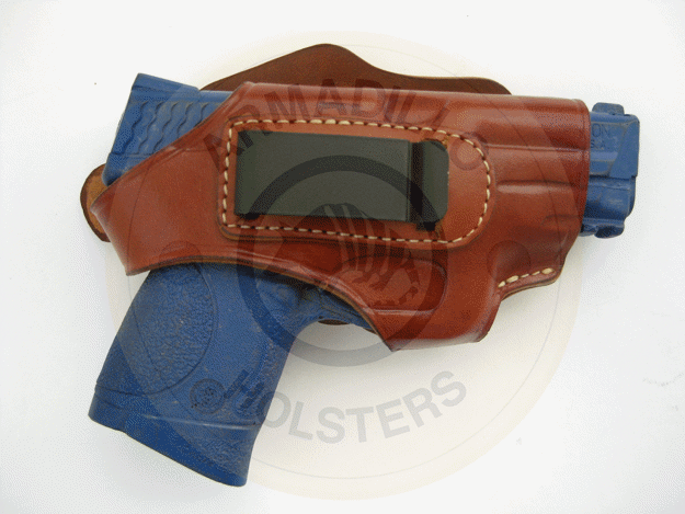Picture of ARMADILLO HOLSTERS TAN MULTI ANGLE BELT HOLSTER WITH CLIP FOR SMITH & WESSON M&P