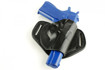 Picture of MULTI ANGLE BLACK LEATHER BUTTERFLY HOLSTER FOR 1911
