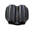 Picture of ARMADILLO HOLSTERS BLACK DOUBLE MAG POUCH FOR SINGLE STACK MAGAZINES