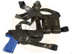 Picture of BLACK LEATHER HORIZONTAL SHOULDER HOLSTER FOR 1911