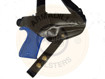 Picture of BLACK LEATHER HORIZONTAL SHOULDER HOLSTER FOR 1911