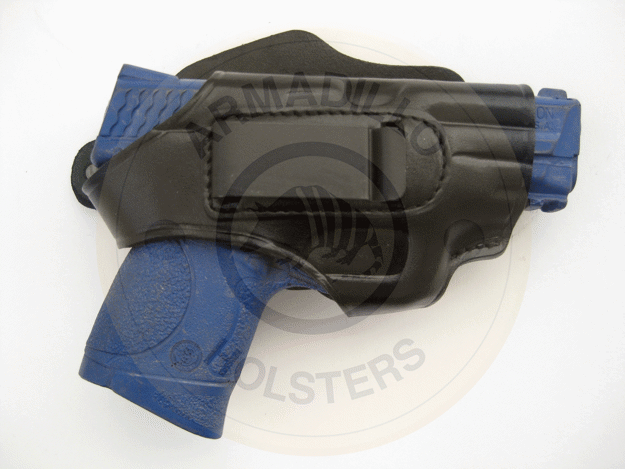 Picture of ARMADILLO HOLSTERS BLACK MULTI ANGLE BELT HOLSTER WITH CLIP FOR GLOCK