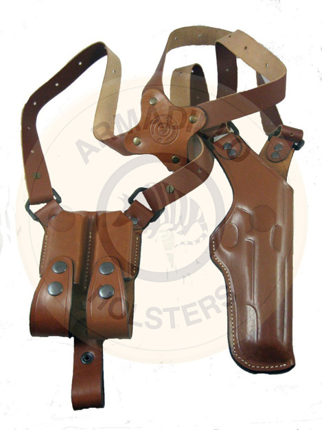 Picture of ARMADILLO HOLSTERS VERTICAL SHOULDER HOLSTER FOR SMITH&WESSON MP MODELS