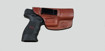 Picture of ARMADILLO HOLSTERS TAN BELT HOLSTER WITH CLIP FOR SAR9