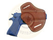 Picture of LEFT HAND TAN LEATHER BUTTERFLY HOLSTER FOR GLOCK 43 42