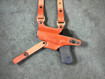 Picture of TAN LEATHER HORIZONTAL SHOULDER HOLSTER FOR GLOCK  MOS