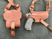 Picture of LEFT HAND TAN LEATHER HORIZONTAL SHOULDER HOLSTER FOR BERETTA F92