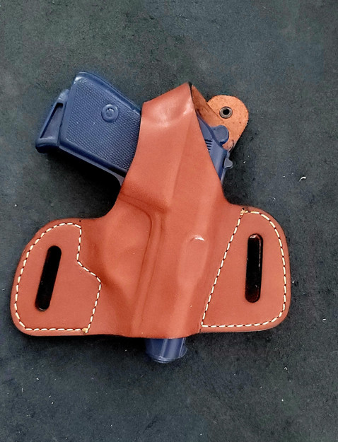 Picture of Armadillo Holsters Butterfly Belt Holster with strap