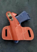 Picture of Armadillo Holsters Butterfly Belt Holster with strap