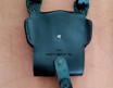 Picture of BLACK LEATHER HORIZONTAL SHOULDER HOLSTER FOR GLOCK 43/42 MOS