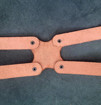 Picture of LEFT HAND TAN LEATHER HORIZONTAL SHOULDER HOLSTER FOR GLOCK 42/43