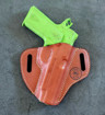 Picture of TAN LEATHER BUTTERFLY HOLSTER FOR railed 1911