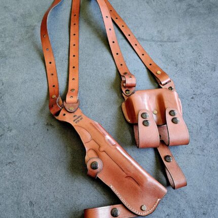 Vertical Shoulder holster