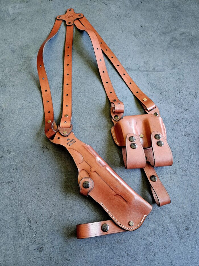 Vertical Shoulder holster