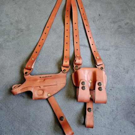 Horizontal Shoulder Holster